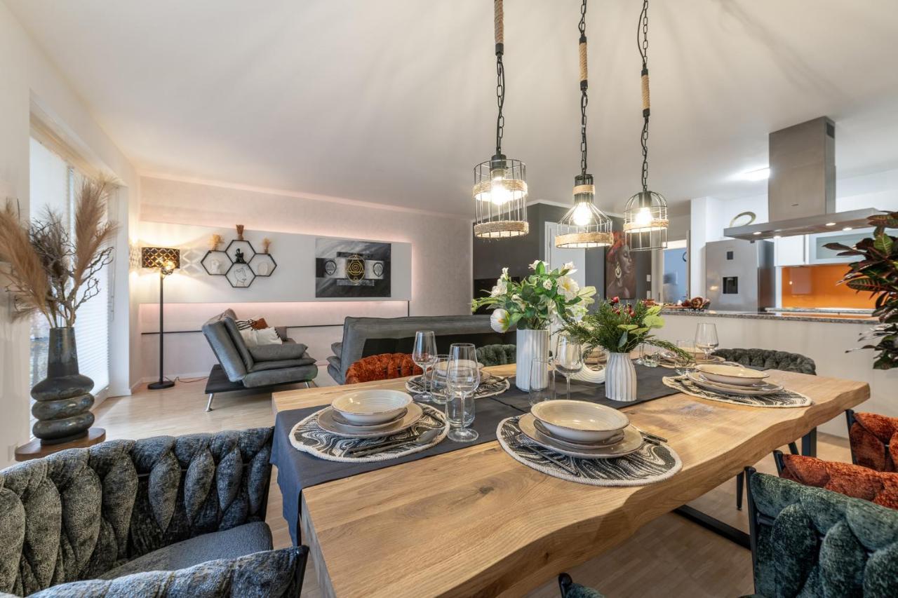 Apartamento Alpenflair / Luxury / 100Qm / Work / Travel / Netflix Penzberg Exterior foto